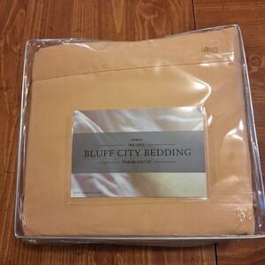 Bluff City Bedding 4 Pc‎ Premium Sheet Set Size 1800 Series King/Cal King NEW